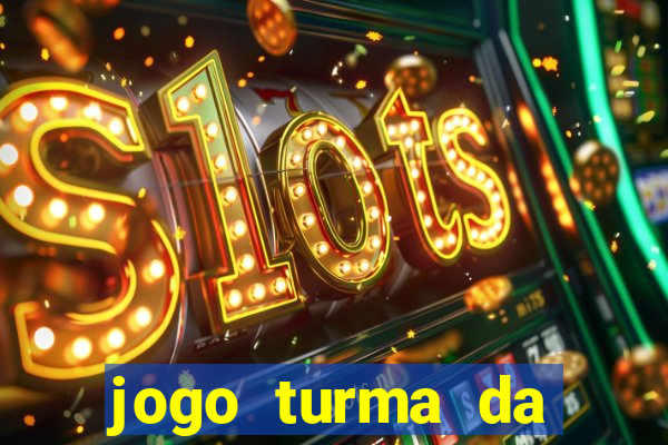 jogo turma da monica festa assombrada